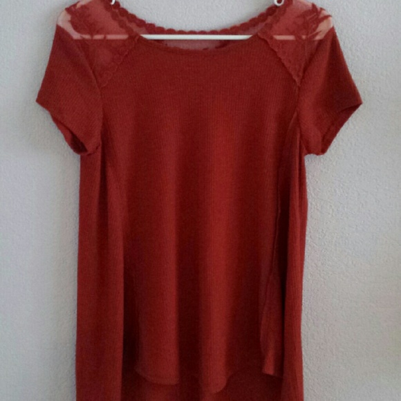 Burnt Red Top