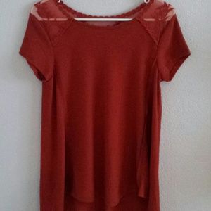 Burnt Red Top