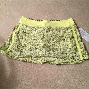 Lululemon Skirt, New with tags, size 12