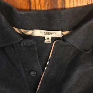 Men's Burberry Long sleeve Polo