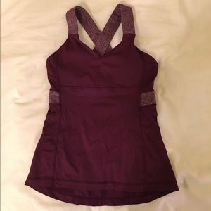Lululemon swift cross back tank
