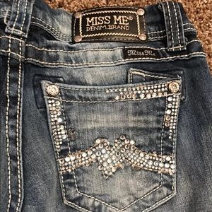 Miss Me Jeans Size 26!!!! Great condition!