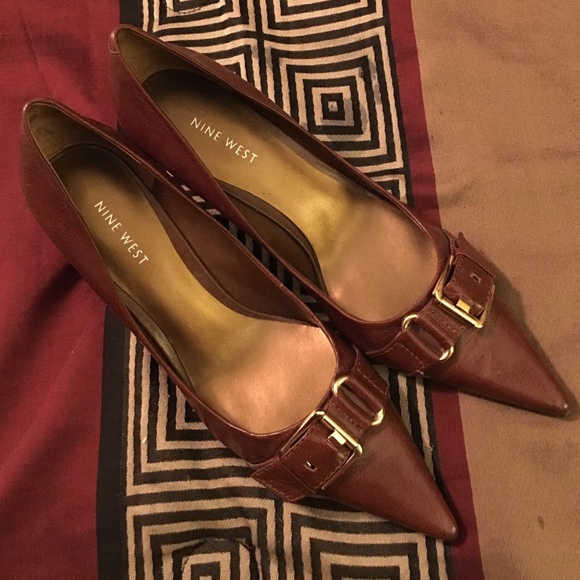 Nine West pumps