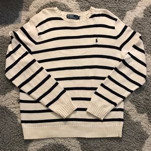 Polo sweater