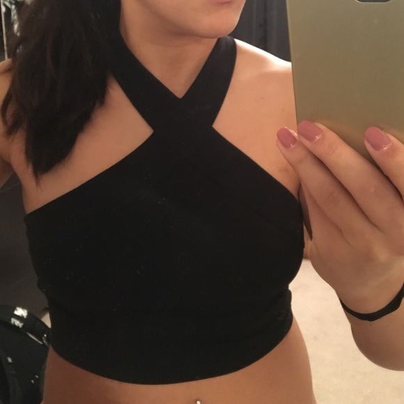 NWOT Forever21 Crop Top