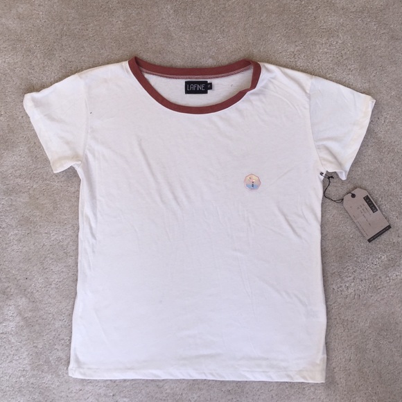 Tops - Vintage style " flamingo " tee. Brand new! Small