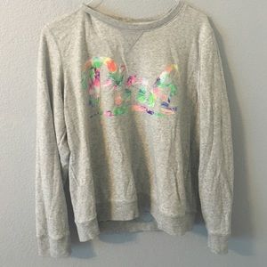 Vs pink soft pullover