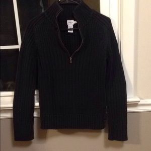 Calvin Klein jeans brand half zip sweater