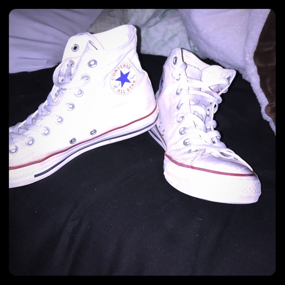 High top converse all star