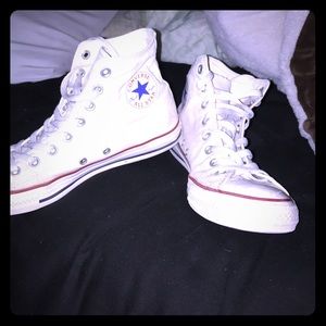 High top converse all star