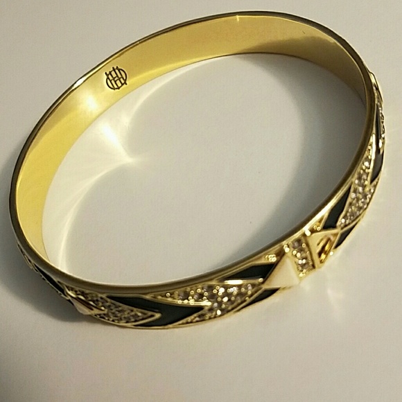 Braided Pave Bangle