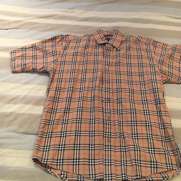 Authentic Burberry short sleeve