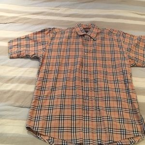 Authentic Burberry short sleeve