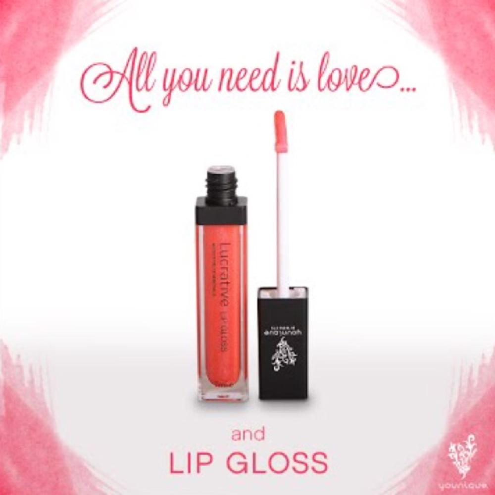 Lucrative lip gloss