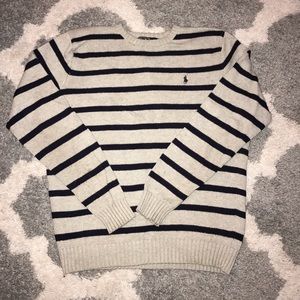 Polo gray sweater