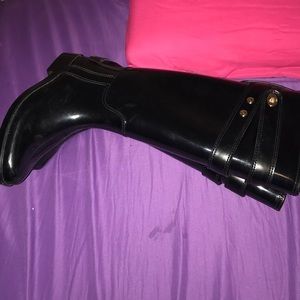 COACH rain boots