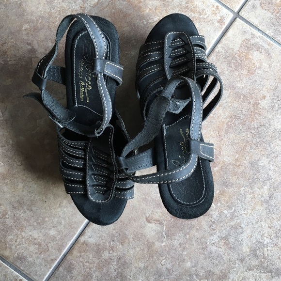 Sbicca vintage collection wedge heels