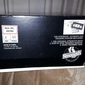 Strength Training shoe