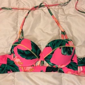 Hawaiian bikini top
