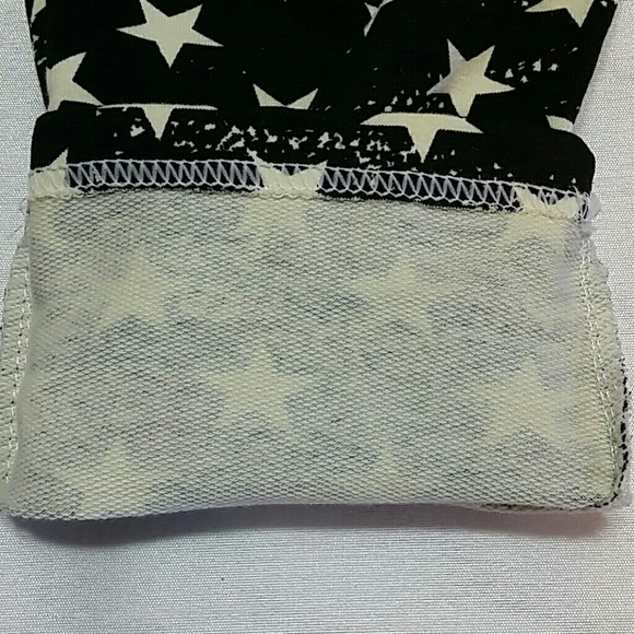 NWOT Black Stars Harem Pants. 2T. - Picture 4 of 4