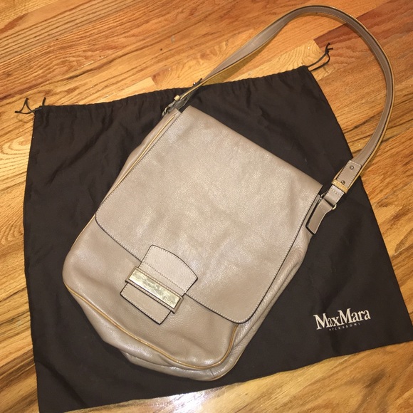MaxMara Italian TRUE LEATHER