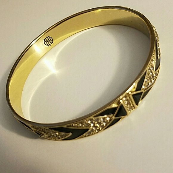 Braided Pave Bangle