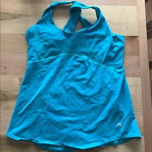Mountain Hard Wear twist back tank top