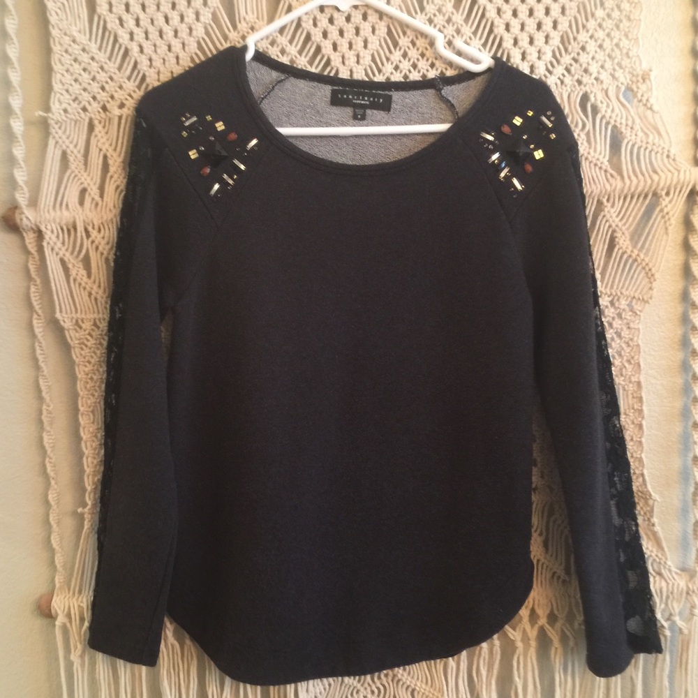 Sanctuary long sleeve top