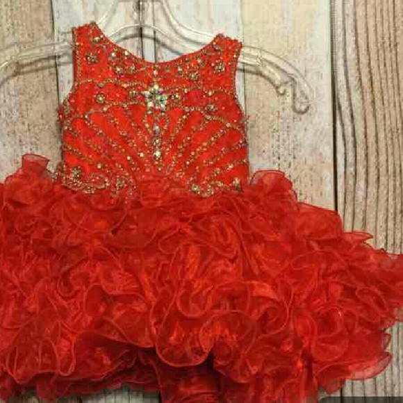 Pageant dress