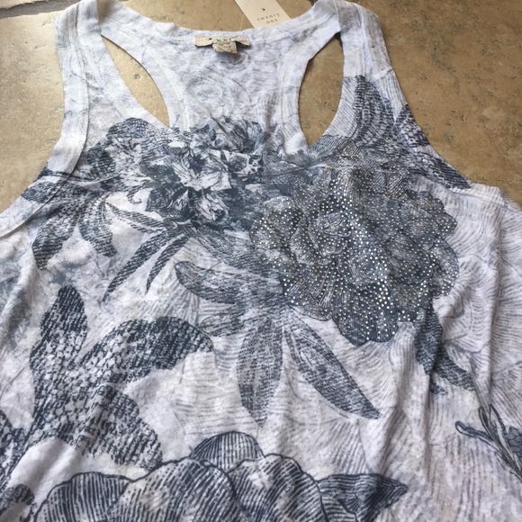 Floral tank top