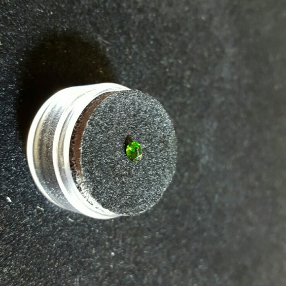 Natural Rare Oval Cut Russian Chrome Diopside