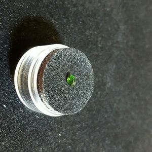 Natural Rare Oval Cut Russian Chrome Diopside