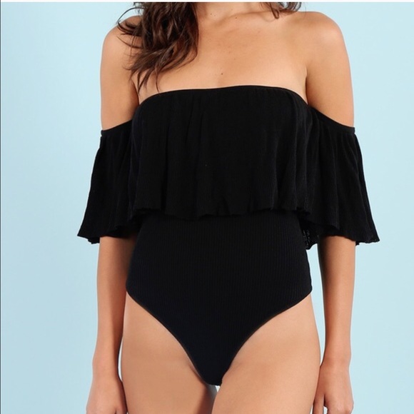 Ruffles os bodysuit