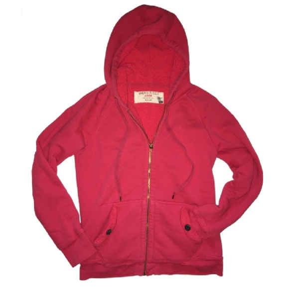 J. Crew Sherpa Hoodie