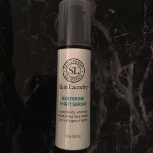 Skin Laundry restoring night serum