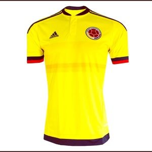 Authentic Colombia official national soccer jersey