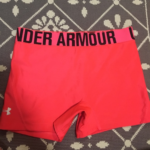 Under Armour spandex shorts