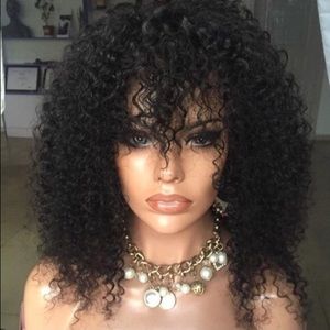 18" Virgin Human Hair full lace wig
