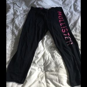 Hollister sweatpants
