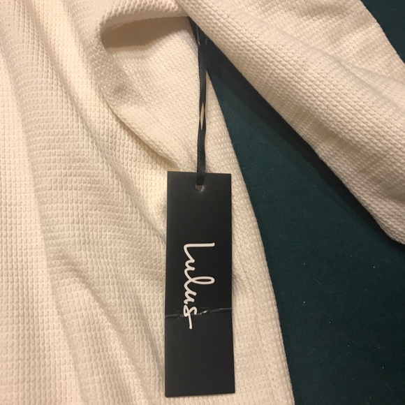 LuLu's sweater dress New with tags. - Picture 2 of 3