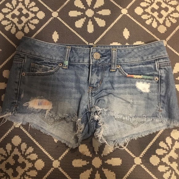 American Eagle jean shorts