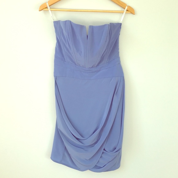 Zimmermann blue mini dress.