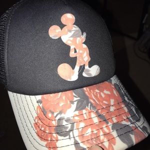 Mickey Mouse trucker hat. Never worn.