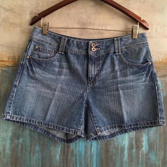 Tommy Hilfiger Denim Shorts Size 6