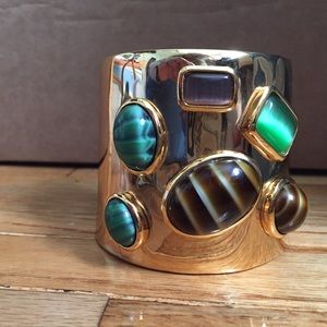 jeweled cuff