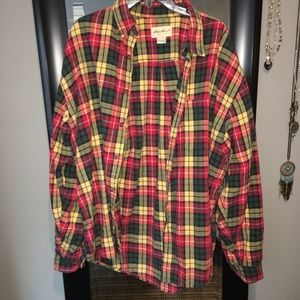 Eddie Bauer flannel