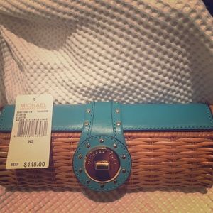 Brand new Michael Kors clutch