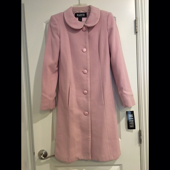 Pink Pea Coat