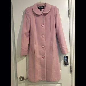 Pink Pea Coat