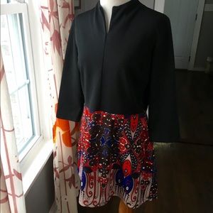 Vintage Flutter Bye 70's dress, med ish